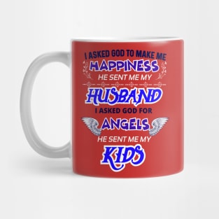 The Best Gift Ever For a Real Mom! I Asked God to Make Me Happiness Mug